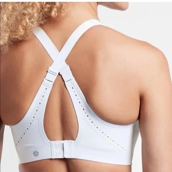 Athleta Light Blue Sports Bra - NWOT - Picture 2 of 6